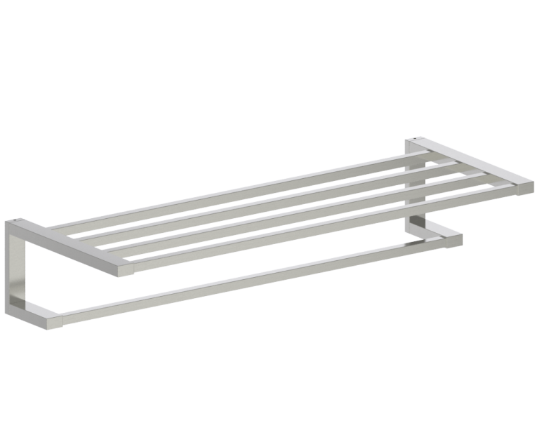Kartners Naples Towel Shelf with Towel Rail