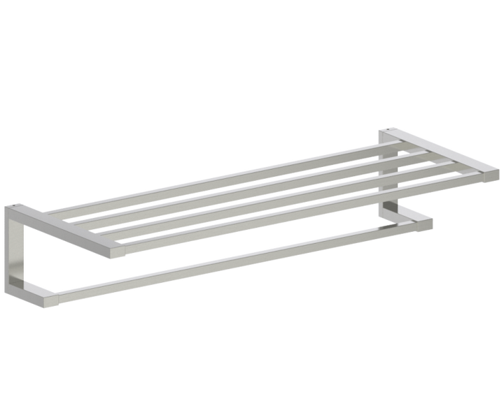 Kartners Naples Towel Shelf with Towel Rail