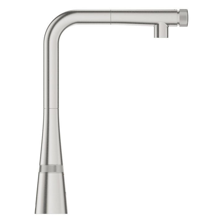Grohe ZEDRA Smartcontrol Pull-out Single Spray Kitchen Faucet 1.75 GPM