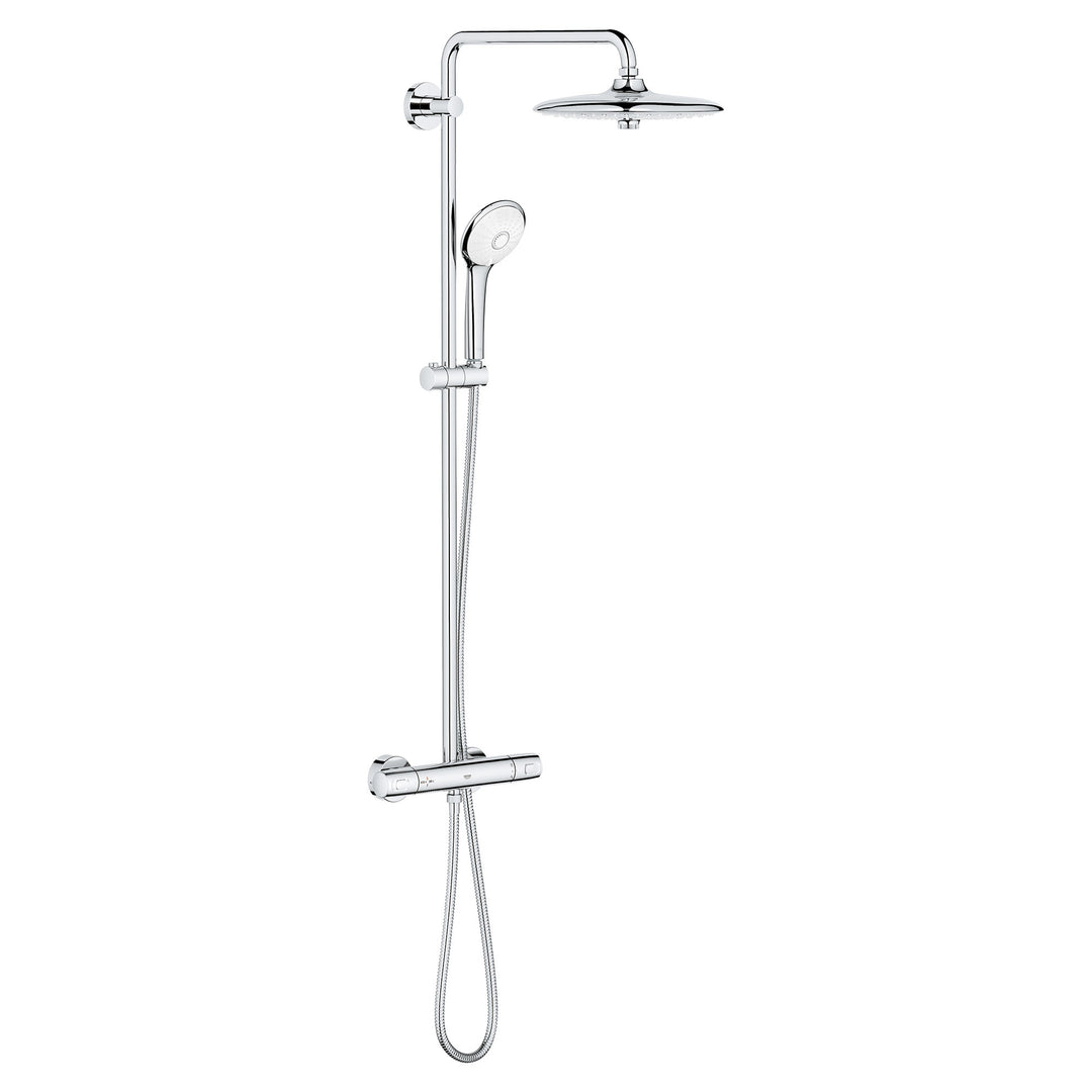 Grohe Euphoria 260 COOLTOUCH THERMOSTATIC SHOWER SYSTEM, 1.75 GPM