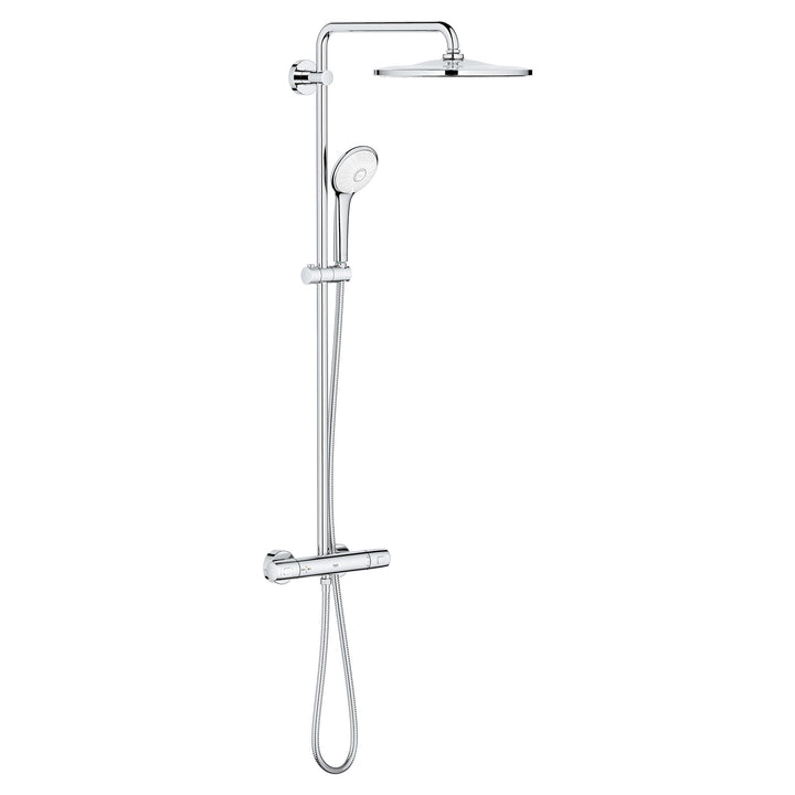 Grohe EUPHORIA®  310 COOLTOUCH THERMOSTATIC SHOWER SYSTEM, 1.75GPM