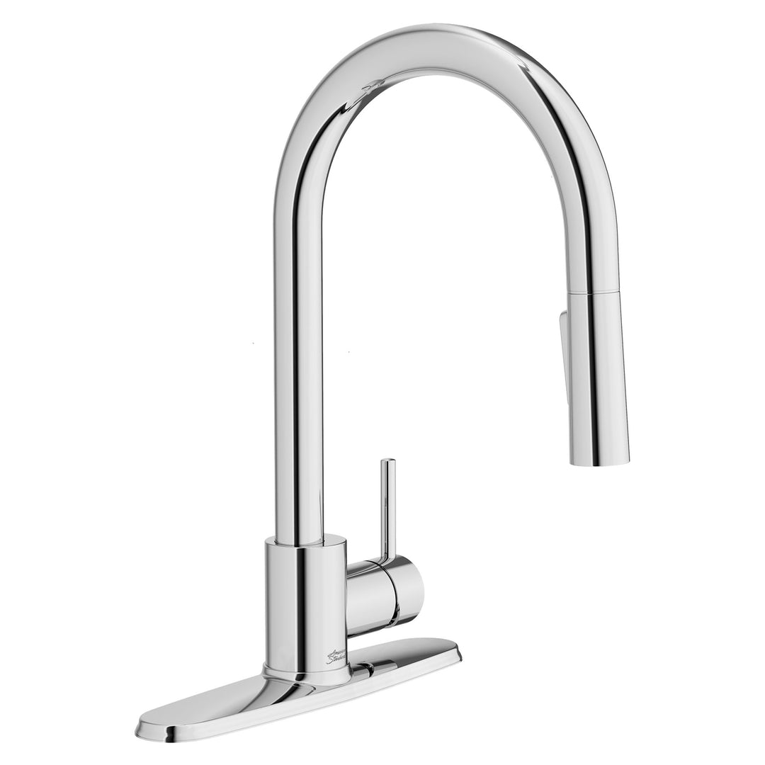 American Standard Collina Single Handle Pull-Down Dual Spray Kitchen Faucet