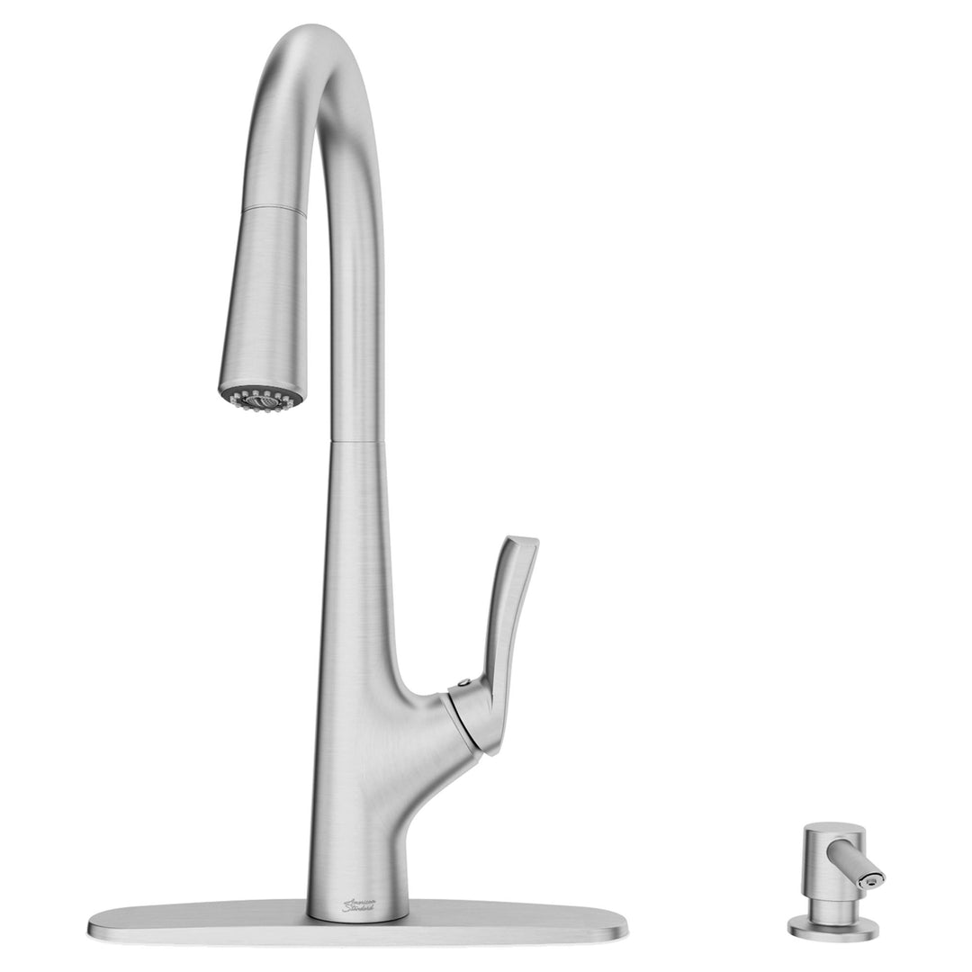 American Standard Copley Pull-Down Kitchen Faucet with Soap Dispenser
