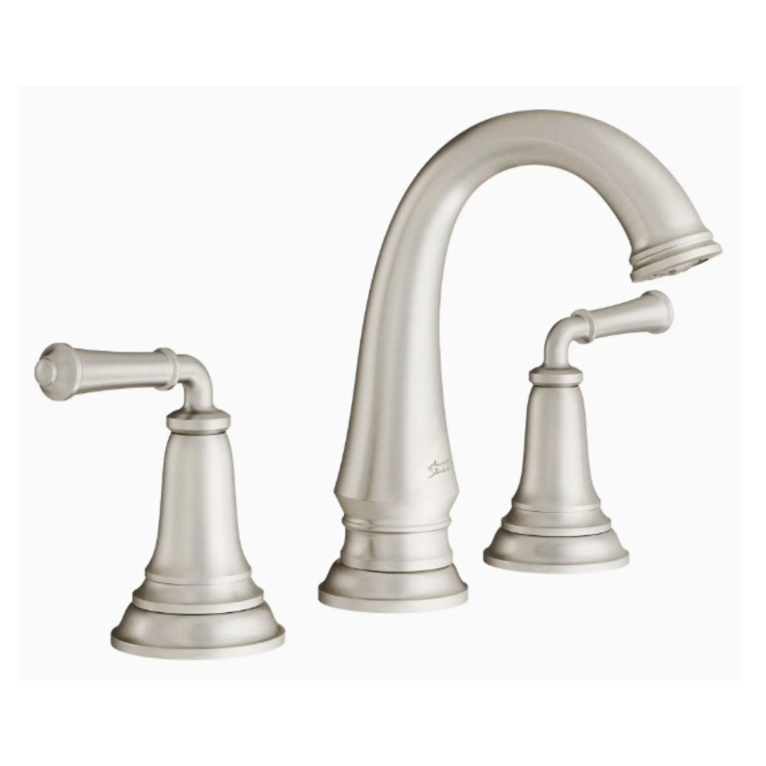 American Standard Delancey® 8-Inch Widespread 2-Handle Bathroom Faucet 1.2 gpm/4.5 L/min With Lever Handles