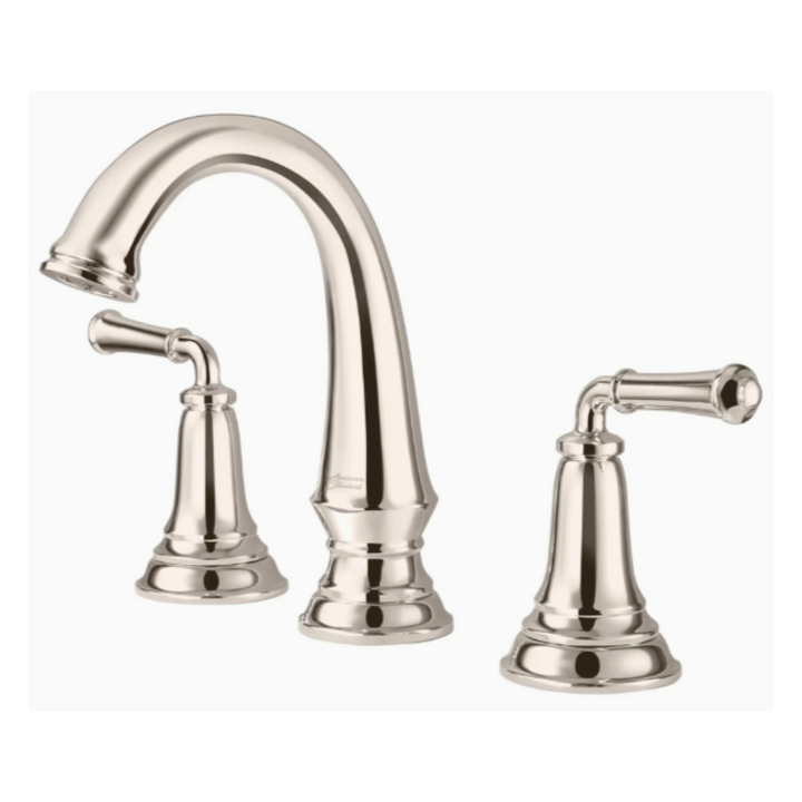 American Standard Delancey® 8-Inch Widespread 2-Handle Bathroom Faucet 1.2 gpm/4.5 L/min With Lever Handles