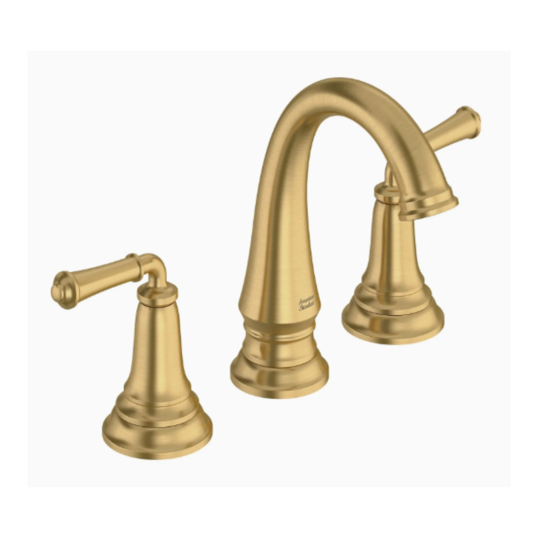 American Standard Delancey® 8-Inch Widespread 2-Handle Bathroom Faucet 1.2 gpm/4.5 L/min With Lever Handles