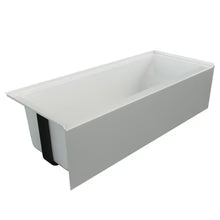 Mirolin Chloe 30"x60" White Acrylic with Left Hand Drain