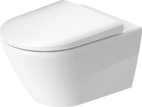 Duravit D-Neo Wall Hung Toilet with Geberit Alpha In Wall Carrier Essentials Package