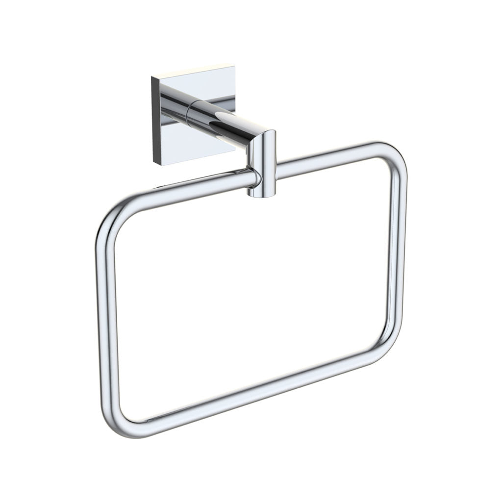 Sydney Atlanta Towel Ring – Square ATL-TRSQ