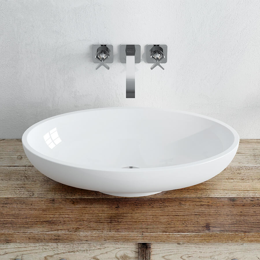 ICO Calma Puccini Vessel Sink B971*