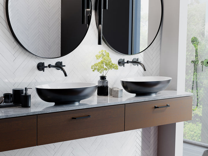 ICO Calma Puccini Vessel Sink B971*