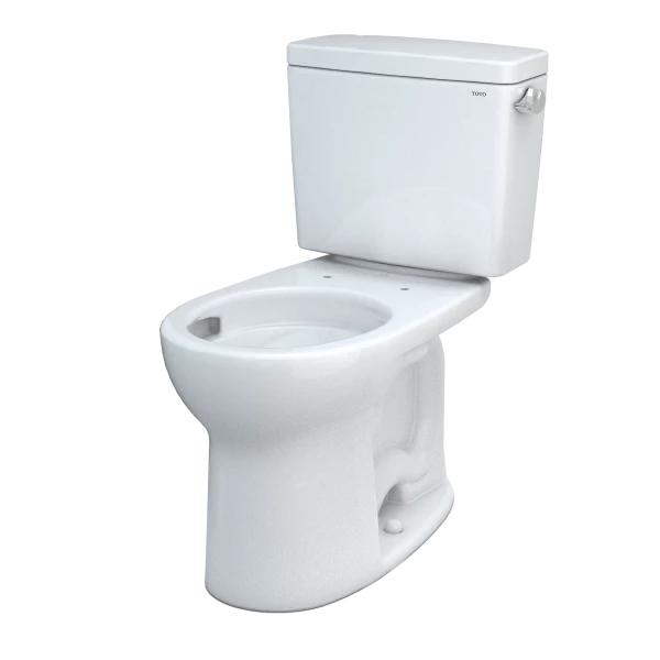 Toto Drake® Two-piece Toilet, 1.28 GPF, Round Bowl - Universal Height