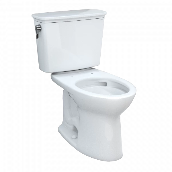 Toto Drake® Transitional Two-piece Toilet, 1.28 GPF, Elongated Bowl