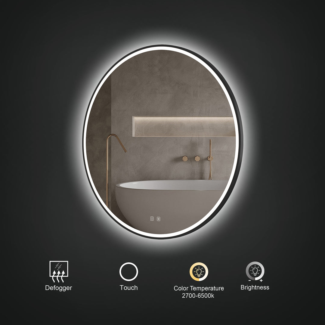 ICO Denver LED Mirror
