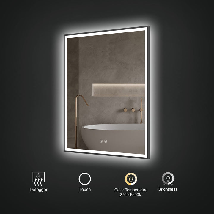 ICO Eden LED Mirror