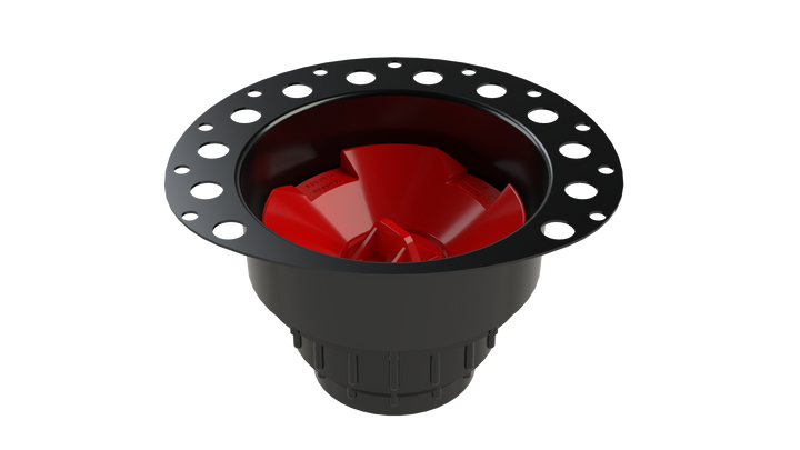 OS&B ABS Island Tub Drain Rough-in