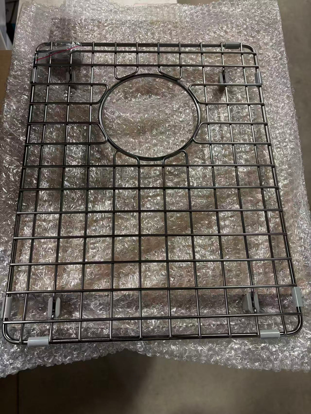 Bosco Black Stainless Steel Bottom Grid - G261829BK