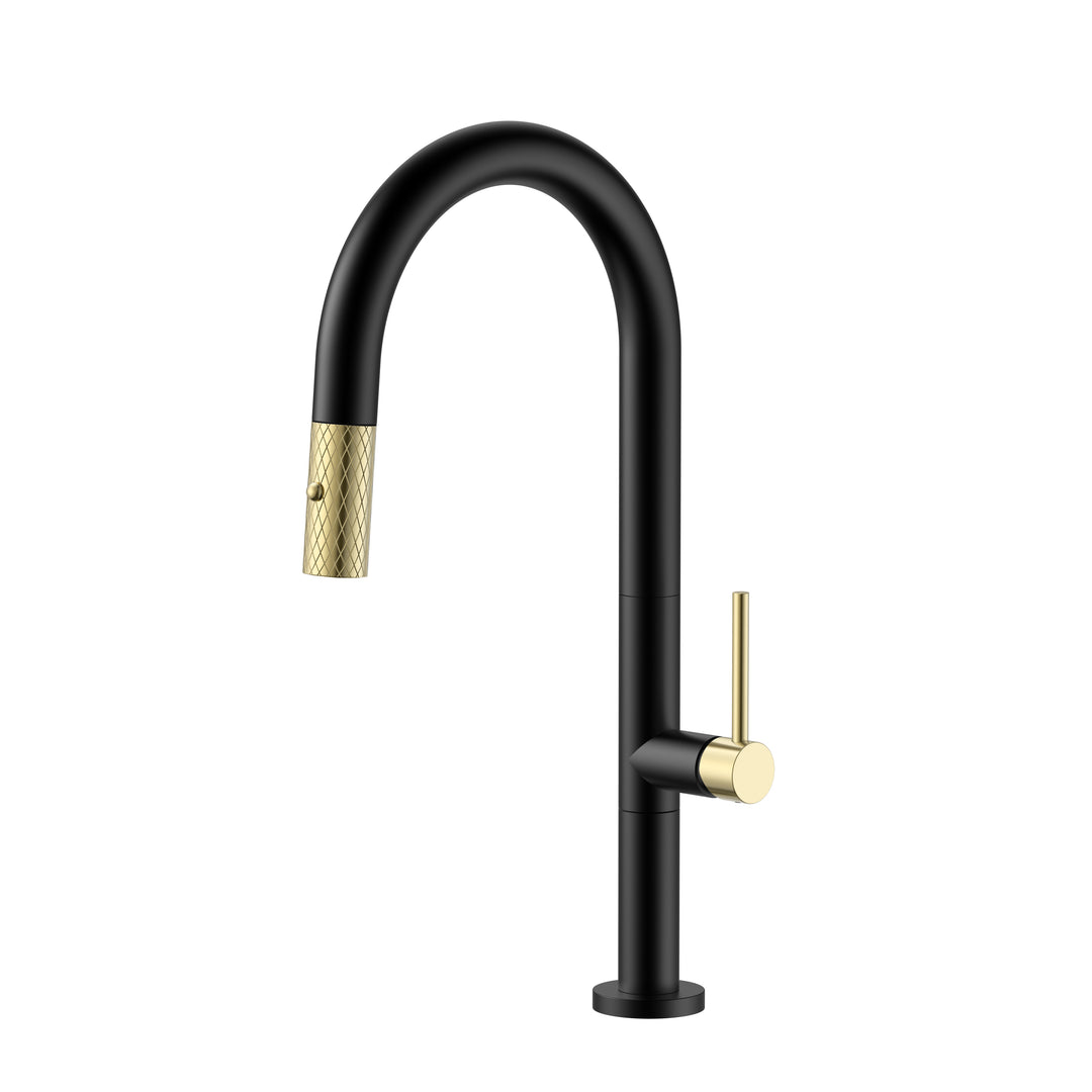 Aquaflo Luna Pull-Down Kitchen Faucet KFL16