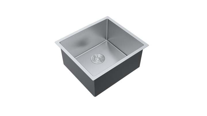 Aquaflo Essence 21" crafted Single Bowl Bar Sink with Basket Strainer