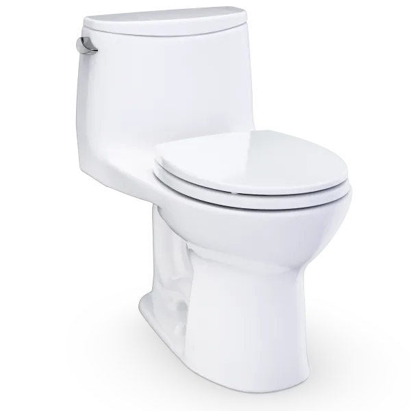 TOTO Ultramax® One-Piece Toilet with Seat - 1.28 GPF, Round Bowl