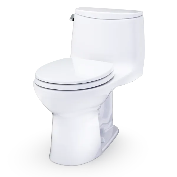 TOTO Ultramax® One-Piece Toilet with Seat - 1.28 GPF, Round Bowl