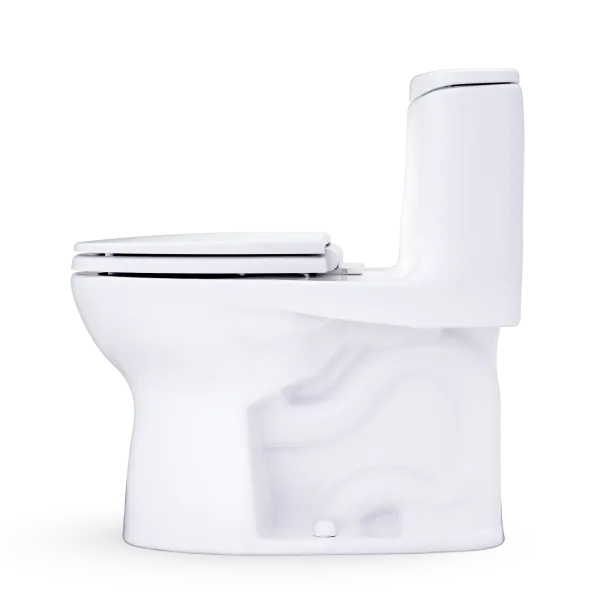 TOTO Ultramax® One-Piece Toilet with Seat - 1.28 GPF, Round Bowl