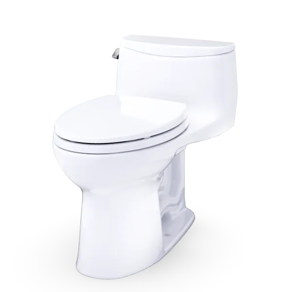 TOTO Ultramax® Low Profile One-Piece Toilet - 1.28 GPF, Elongated Bowl