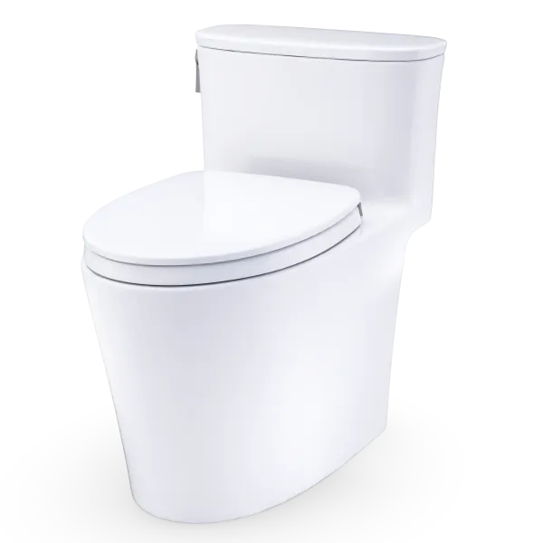 TOTO Aurora™ One-Piece Toilet with Seat - 1.28 GPF