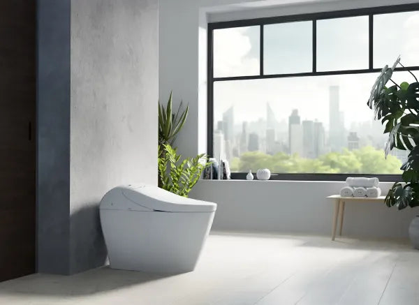 TOTO WASHLET® G5A Lite Integrated Smart Toilet - 1.2 GPF / 1.0 GPF - MS7421CEMFG#01