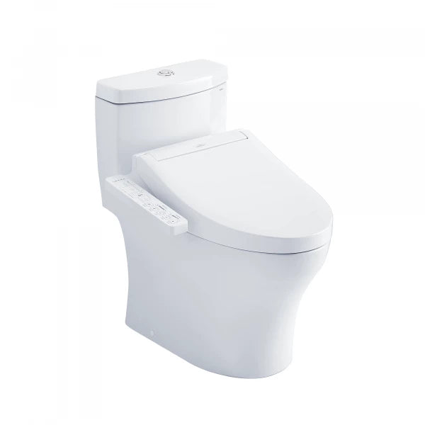 Toto Aquia® IV - WASHLET®+ C2 One-Piece Toilet - 1.28 GPF & 0.9 GPF - New