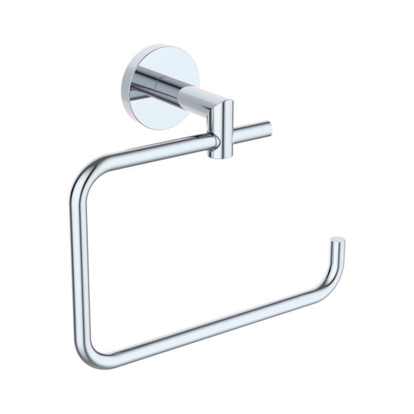 Sydney Seattle Towel Ring – Square SEA-TRSQ-PC