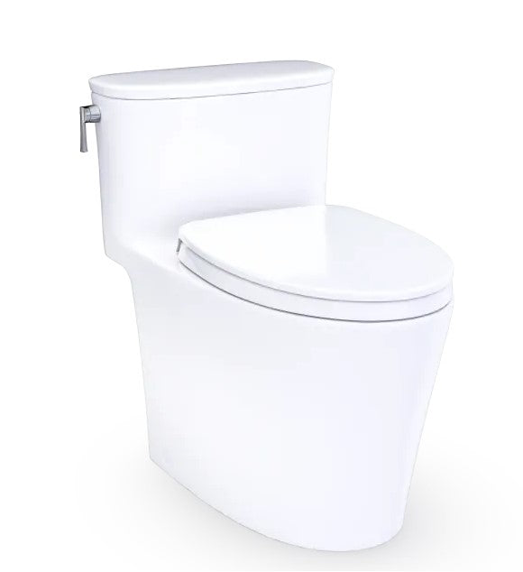 TOTO Aurora™ One-Piece Toilet with Seat - 1.28 GPF