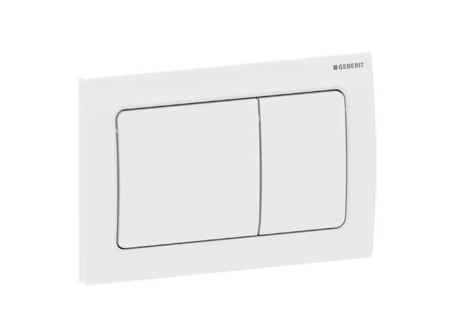 Duravit D-Neo Wall Hung Toilet with Geberit Alpha In Wall Carrier Essentials Package