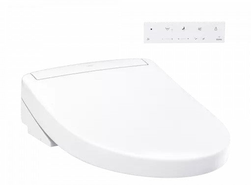 TOTO SW3446#01  WASHLET® S5 Elongated Bidet Seat