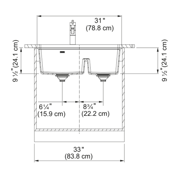 Franke Maris Undermount Sink-MAG1601611LD-S