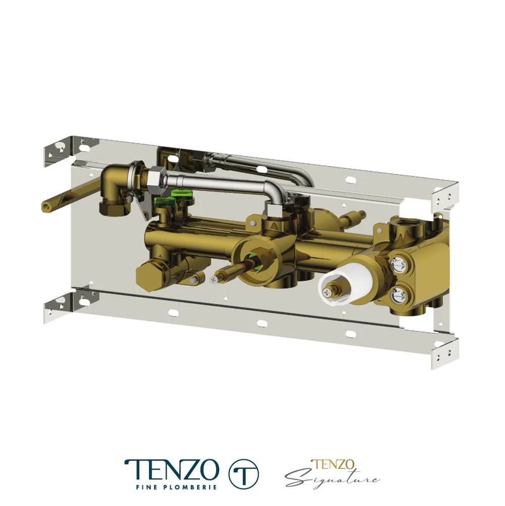 Tenzo Rough assembly for Wall mount bath faucet (R-70)