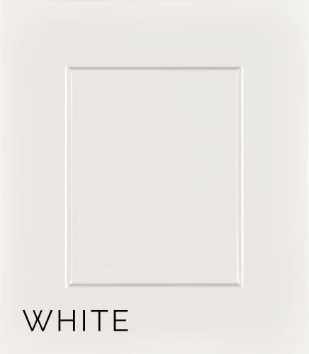 MDF Vanity 24" x 22" x 34 1/2" - 2-Door Without Drawer
