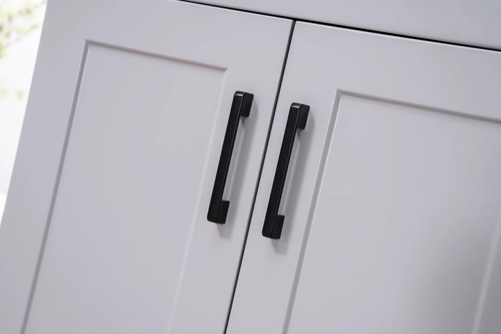 MDF Vanity 24" x 22" x 34 1/2" - 2-Door Without Drawer
