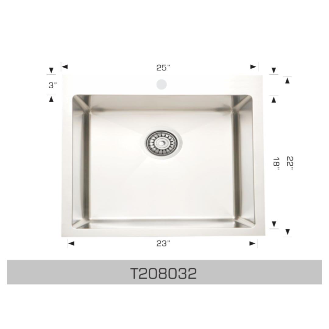 Bosco Laundry Sinks T208032 Plus