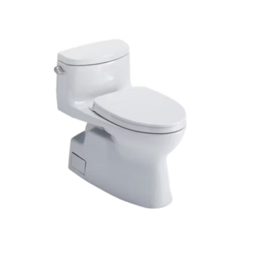 TOTO CAROLINA II ONE-PIECE TOILET, ELONGATED BOWL - 1.28 GPF - WASHLET+ CONNECTION