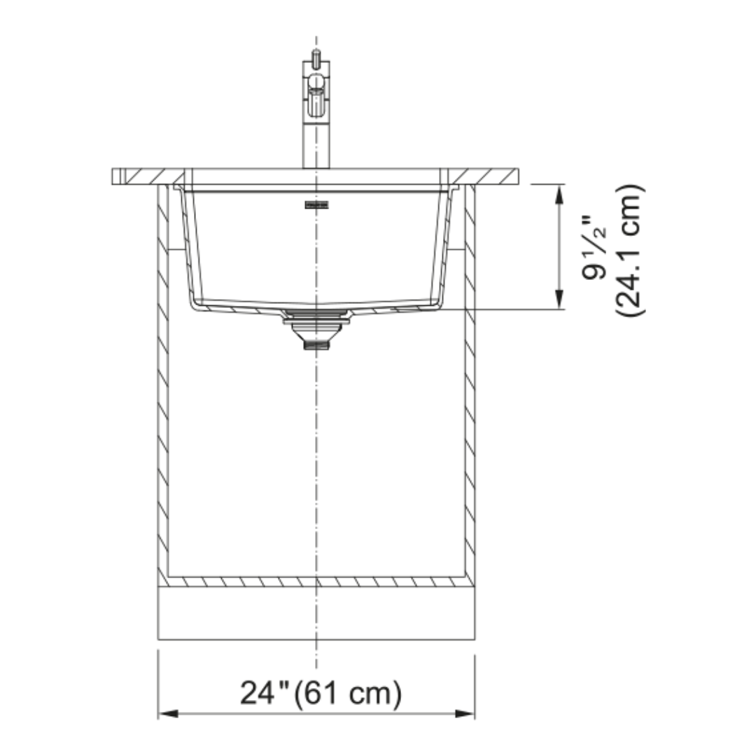 Franke Maris Undermount Sink - MAG11020-S