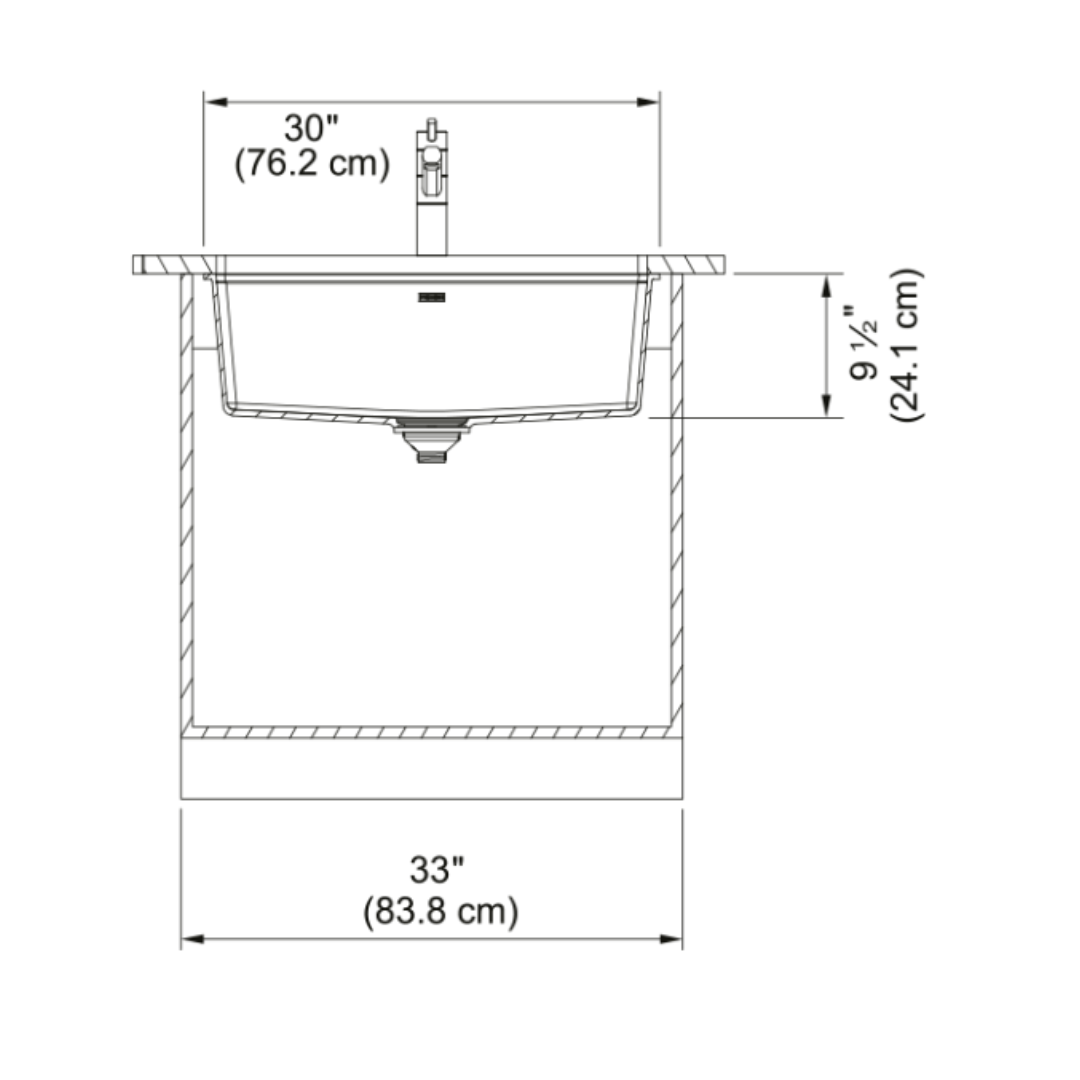 Franke Maris Undermount Sink - MAG11028-S