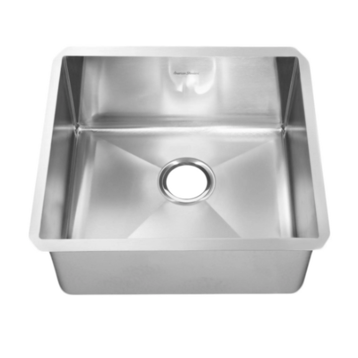 American Standard Pekoe® 23 x 18-Inch Stainless Steel Undermount Single Bowl Kitchen Sink