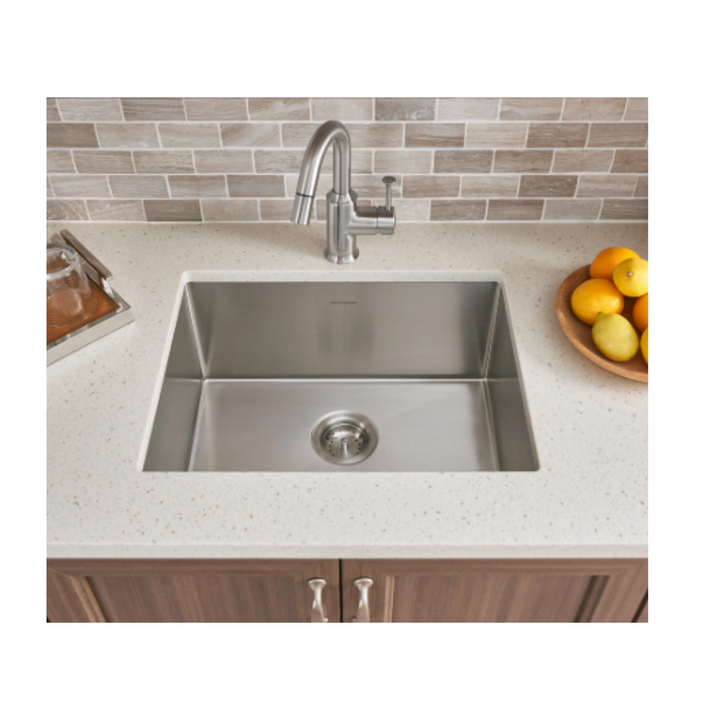 American Standard Pekoe® 23 x 18-Inch Stainless Steel Undermount Single Bowl Kitchen Sink