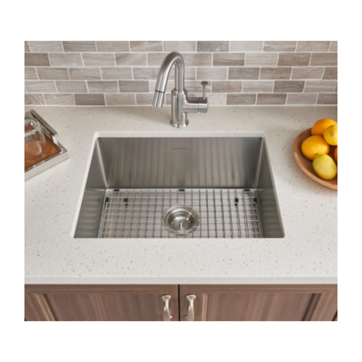 American Standard Pekoe® 23 x 18-Inch Stainless Steel Undermount Single Bowl Kitchen Sink