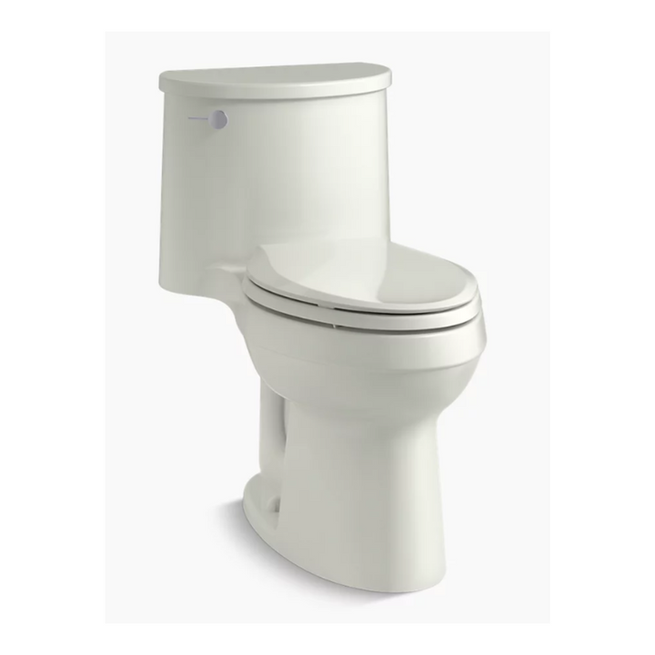 Kohler Adair® One-piece elongated toilet, 1.28 gpf