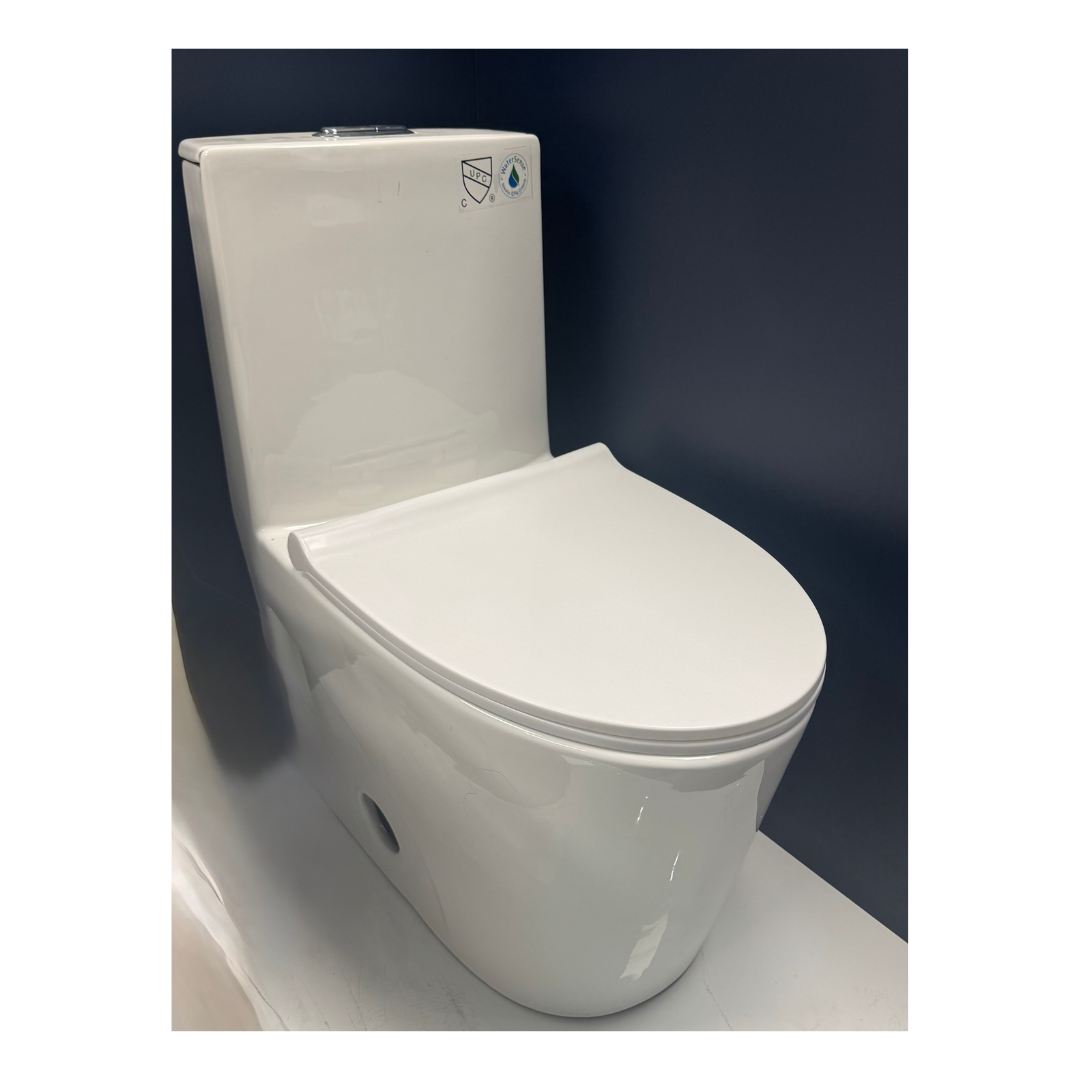 Fossil One Piece Toilet White