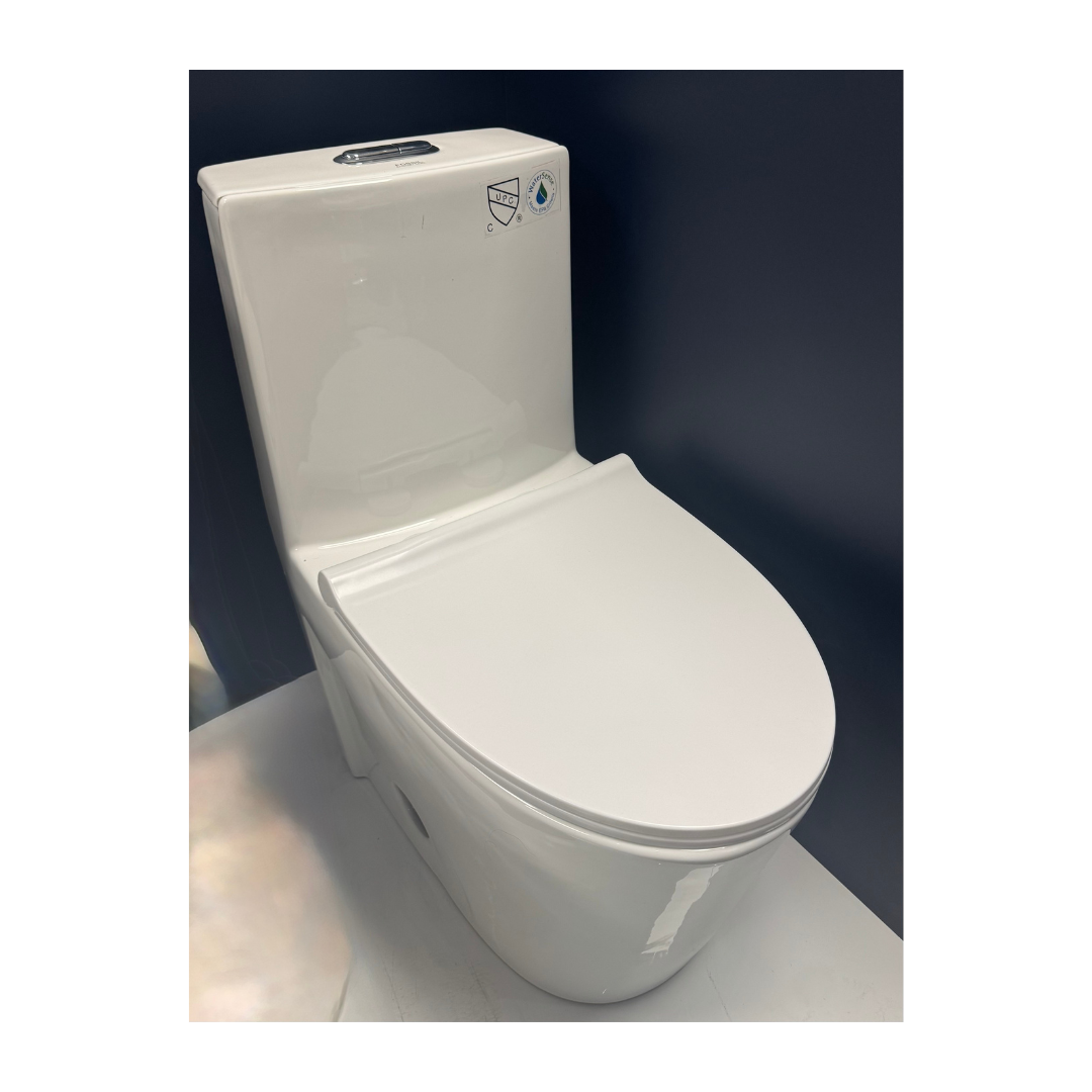 Fossil One Piece Toilet White