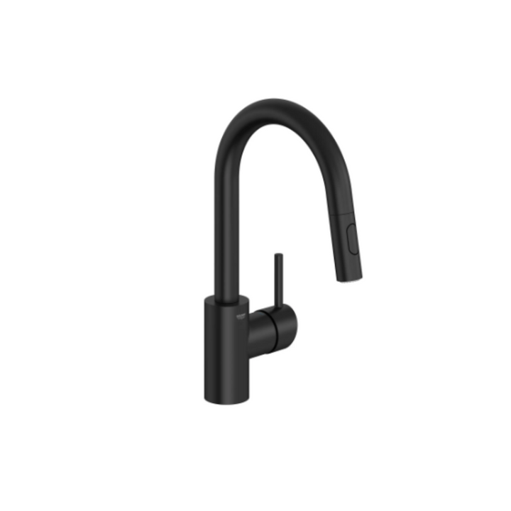 Grohe CONCETTO Single Handle Pull Down Bar Faucet 6.6 L/Min (1.75 GPM)