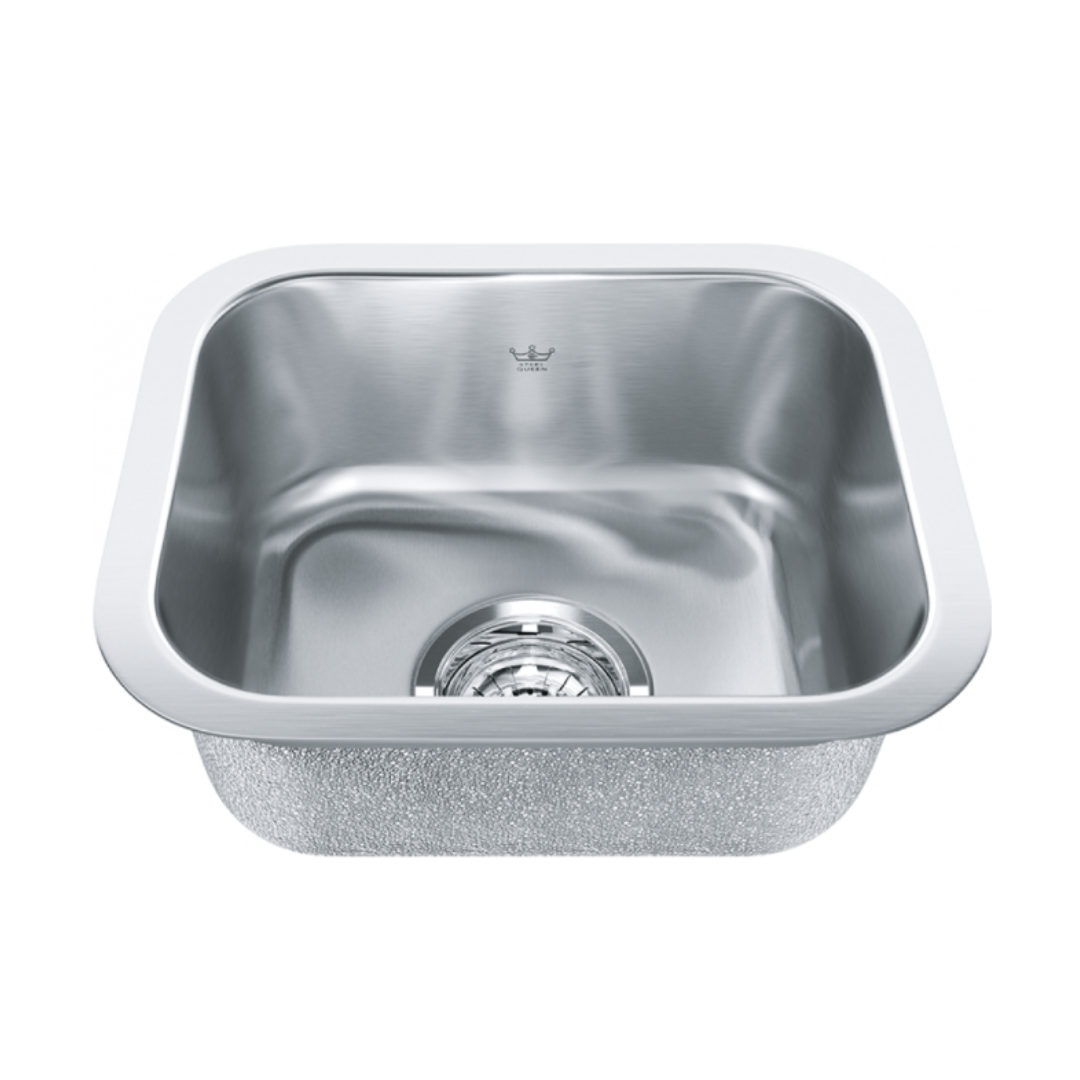 Kindred Sinks Steel Queen Undermount Sink QSU1113-6